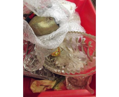 Various glassware 