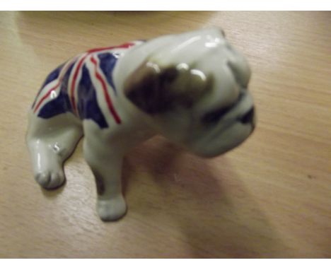 Carlton ware Bulldog 