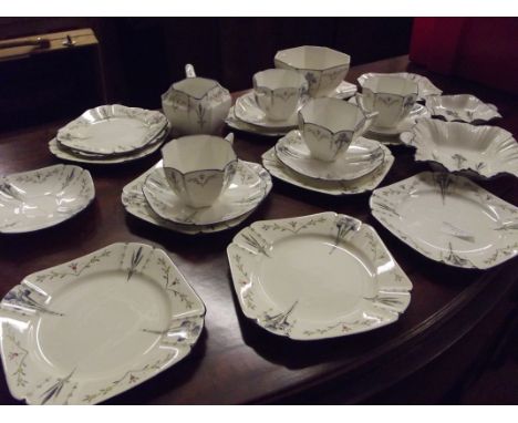 Shelley part tea service