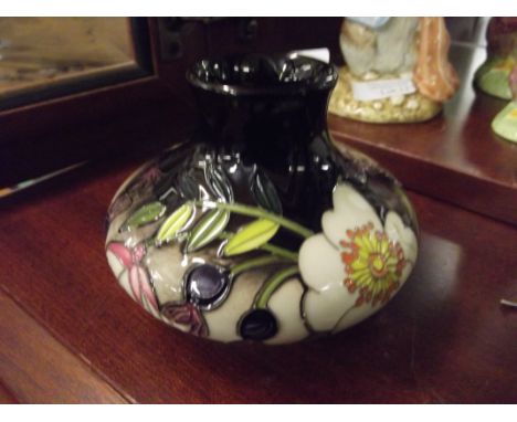 Moorcroft RHS Scotch Rose vase