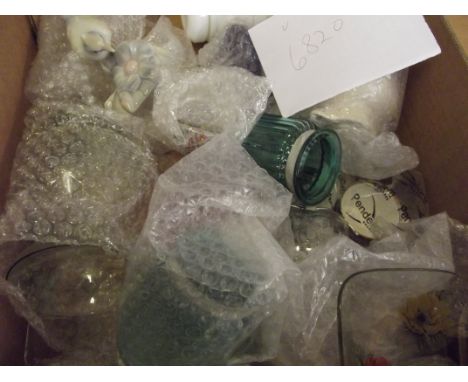 Various glassware