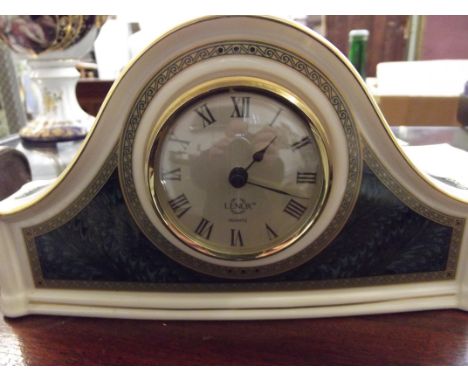 Lenox ceramic clock 