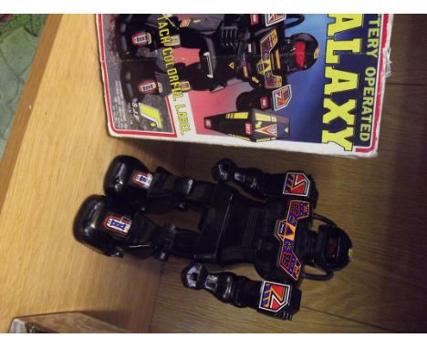 Galaxy battery operated robot, boxed 