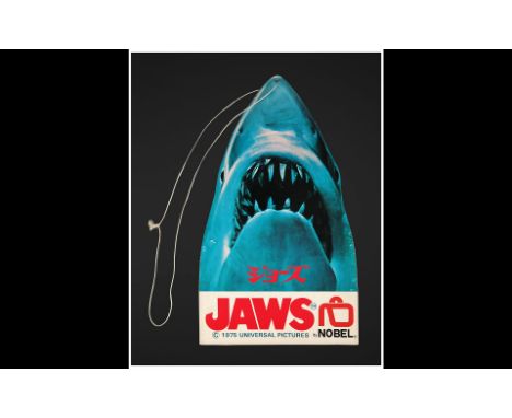 JAWSJapanese Mobile (11.75" x 19.75"); Double-Sided From the David Frangioni CollectionVery Fine; Artwork by Roger Kastel Uni