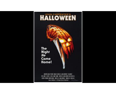 HALLOWEENLimited Edition  Screen Print (24" x 36"); Hand-Numbered, Artist-SignedVery Fine+ Rolled; Artwork by Bob Gleason Mon