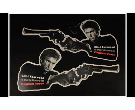 MAGNUM FORCEDie-Cut Mobile  (15" x 37") From the David Frangioni CollectionVery Fine; Artwork by Philippe Halsman Warner Bros