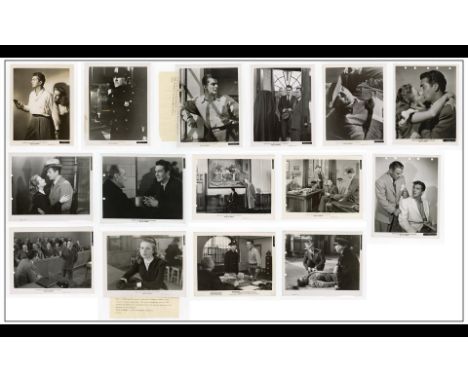 KISS OF DEATHSingle-Weight, Silver Gelatin, Vintage Photographs  (15) (8" x 10")Fine+ 20th Century Fox, 1947This is an impres