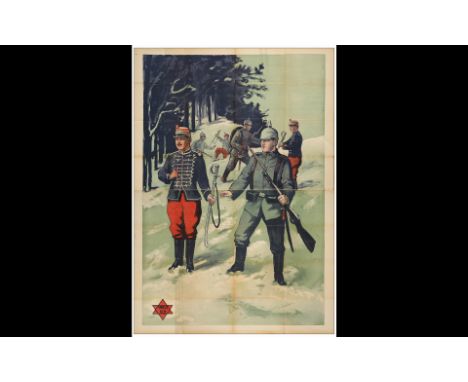 WENN VOLKER STREITENGerman Poster (58" x 86"); Stone Litho, Country-of-OriginVery Fine+ Folded; Artwork by R. Wolfth Apollo, 