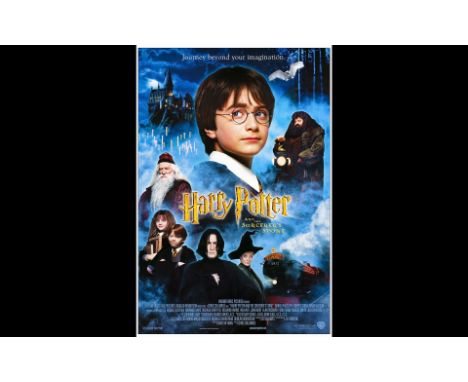 HARRY POTTER AND THE SORCERER'S STONEOne Sheet (27" x 40"); International StyleNear Mint Rolled Warner Bros., 2001This is the