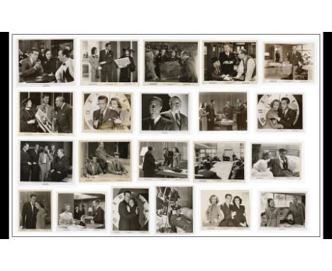 THE BIG CLOCKSingle-Weight, Silver Gelatin, Vintage Photographs (21) (8" x 10")Very Fine- Paramount, 1948This noir thriller f
