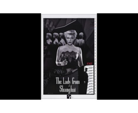 THE LADY FROM SHANGHAIRemarqued and Limited Edition Printer's Proof Print (24" x 36")Near Mint Rolled; Artwork by Henry Ville