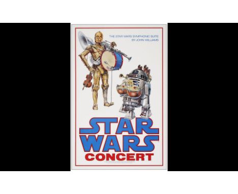 STAR WARS: A NEW HOPEOne Sheet (24.25"" x 37"); Symphonic Suite Concert By John Williams StyleNear Mint Rolled; Artwork by Jo