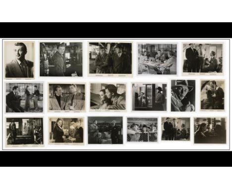 OUT OF THE PASTSingle-Weight, Silver Gelatin, Vintage Photographs (17) (8" x 10")Very Fine- RKO, 1947Presenting a group of se