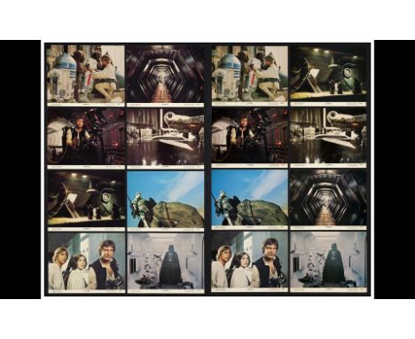 STAR WARS: A NEW HOPELobby Card Sets (2) (11" x 14")Near Mint 20th Century Fox, 1977This is a group of 2 lobby card sets from