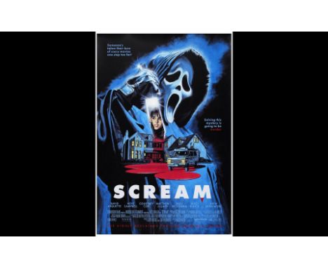 SCREAMLimited Edition  Screen Print (24" x 36"); Artist-SignedVery Fine+ Rolled; Artwork by Paul Mann Mondo, 2023This collect