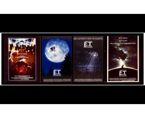 E.T. THE EXTRA-TERRESTRIALPrinted Preliminary Concept Designs (4) (11" x 14")Very Fine+ Universal, 1982This rare group of 4 p