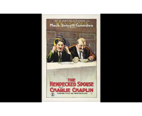 HIS TRYSTING PLACEOne Sheet (27" x 41"); Stone LithoVery Fine+ on Linen WH Productions, Early 1920s ReissueThis magnificent s