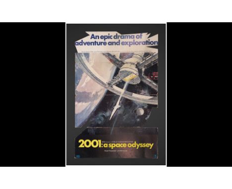 2001: A SPACE ODYSSEY3D Standee (38" x 58") From the David Frangioni CollectionFine+; Artwork by Robert McCall MGM , 1968Prov