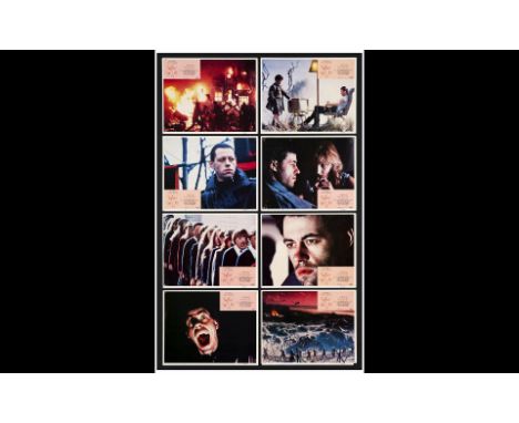 PINK FLOYD: THE WALLLobby Card Set (11" x 14")Fine- MGM/UA, 1982This complete set of eight lobby cards exhibits corner pinhol