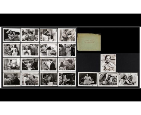 LEAVE HER TO HEAVENSingle-Weight, Silver Gelatin, Vintage Photographs (20) (8" x 10")Near Mint 20th Century Fox, 1945This col