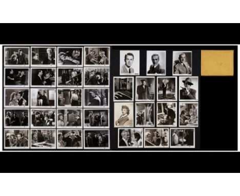 THE DARK CORNERSingle-Weight, Silver Gelatin, Vintage Photographs (34) (8" x 10")Near Mint 20th Century Fox, 1946This collect
