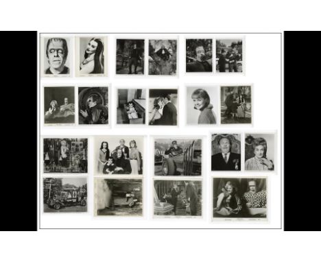 MUNSTER, GO HOMESingle-Weight, Silver Gelatin, Vintage Photographs (21) (8" x 10")Very Fine Universal, 1964This group of 21 c