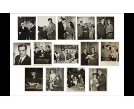 PERRY MASONSingle-Weight, Silver Gelatin, Vintage Photographs (14) (7" x 9")Very Fine CBS, 1957-1966This collection features 