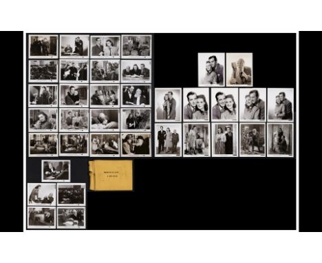 MIRACLE ON 34TH STREETSingle-Weight, Silver Gelatin, Vintage Photographs (37) (8" x 10")Near Mint 20th Century Fox, 1947The c