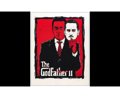 THE GODFATHER PART IILimited Edition  Screen Print and Artist's Proof (18" x 24" and 23" x 28.75"); Hand-Numbered and Artist-