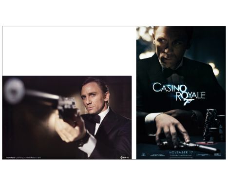 JAMES BOND: CASINO ROYALEOne Sheet and Showtime Poster (27" x 40" &amp; 15.5" x 24"); Double-Sided AdvanceVery Fine- Rolled M