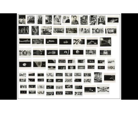 2001: A SPACE ODYSSEYSingle-Weight, Silver Gelatin, Vintage Photographs (84) (8" x 10")Very Fine+ MGM, 1968This group of 84 c