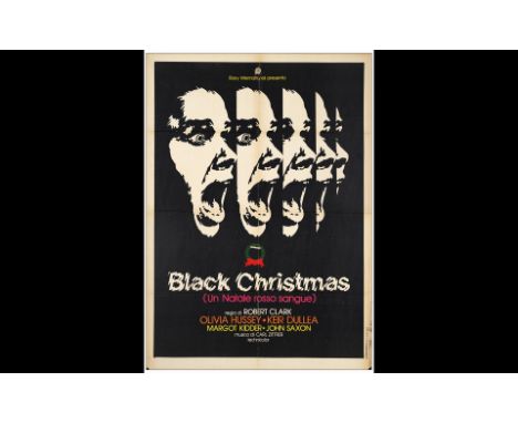 BLACK CHRISTMASItalian 2-Fogli (39" x 55")Fine Folded Roxy International, 1975From a Private Collector.This poster from Bob C