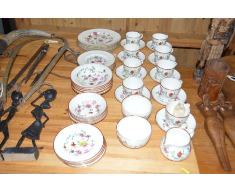 A quantity of Royal Worcester Astley tea and dinnerware