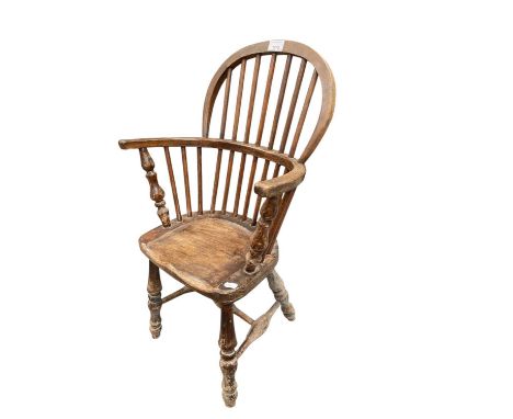 Child's stick back Windsor chair