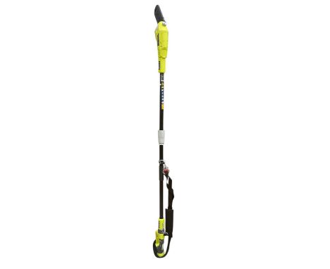 Ryobi Battery powered extended chainsaw