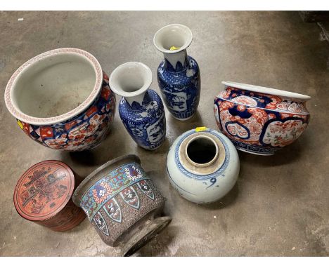 19th century and later oriental ceramics and works of art