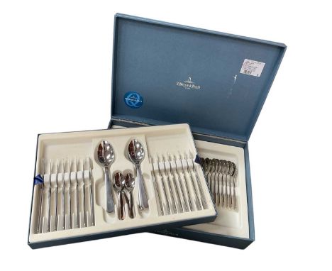 Villeroy and Boch, cased cutlery set