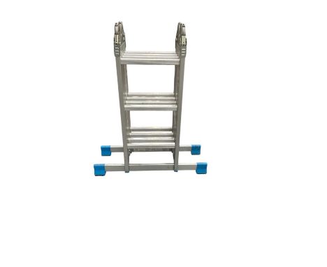 Mac Allister aluminium folding ladder