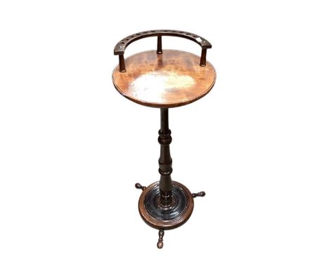 Old wooden smokers stand