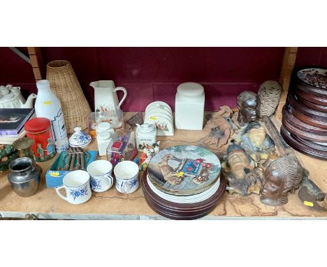 Large group of various ceramics and sundry items