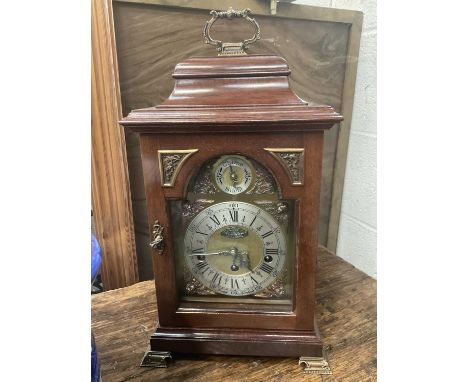 George III style mantel clock with German chiming movement