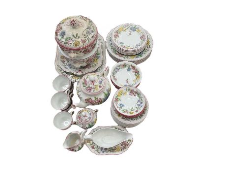 Quantity of Spode Romany pattern tea and dinner ware.