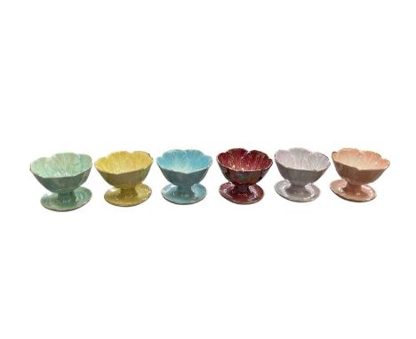 Six Beswick grapefruit dishes