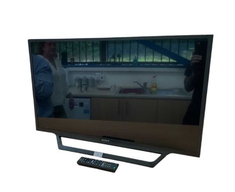 32" Sony Bravia TV with remote control