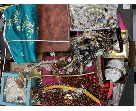 Costume jewellery, watches and bijouterie