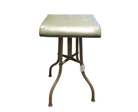 Antique machinists stool