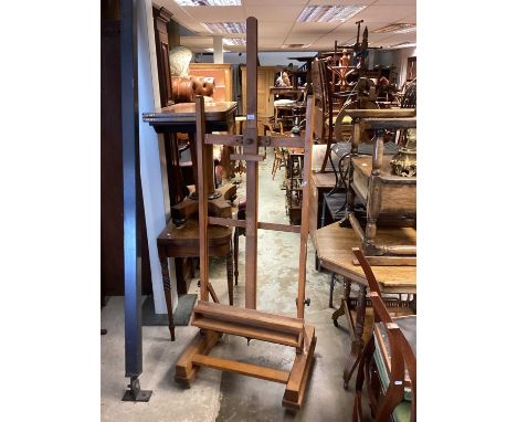 Large adjustable easel
