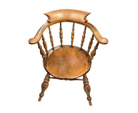 Victorian Captains elbow chair