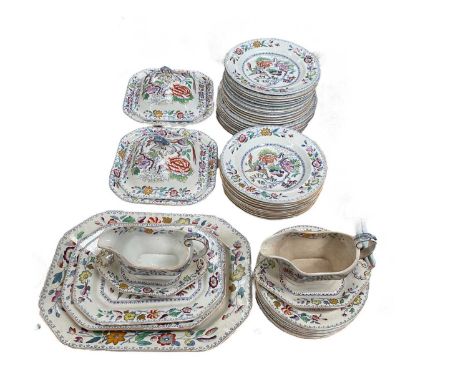 Service of Masons China tablewares