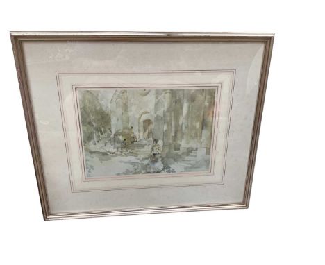 Four framed prints by Russell Flint